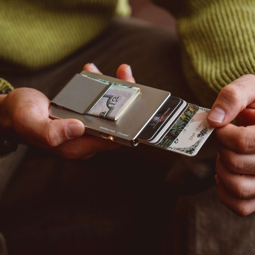 Money Clip + Cardholder