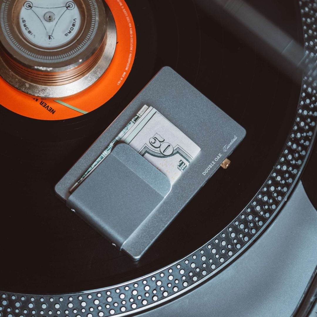 Money Clip + Cardholder