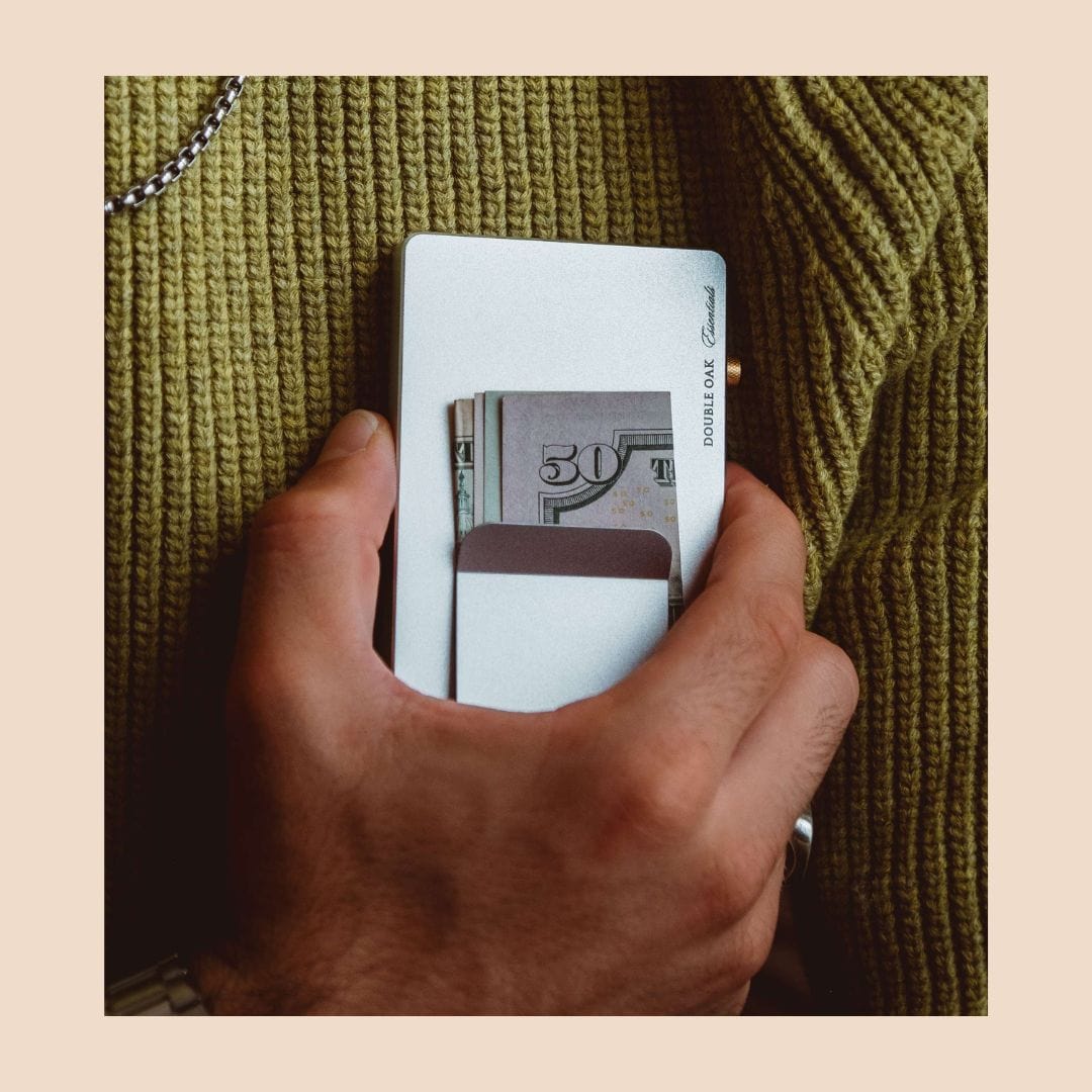 Money Clip + Cardholder