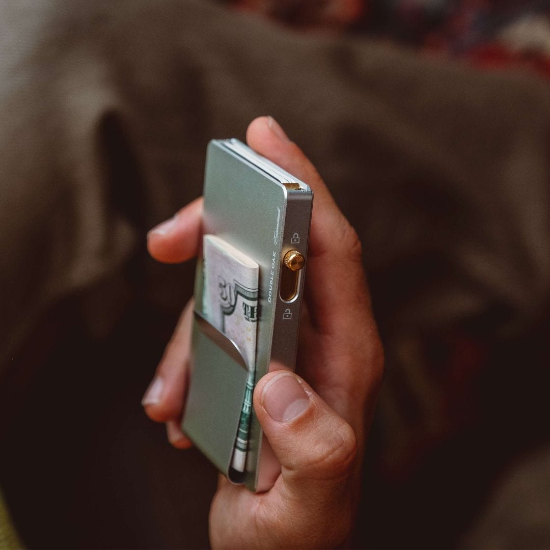 Money Clip + Cardholder