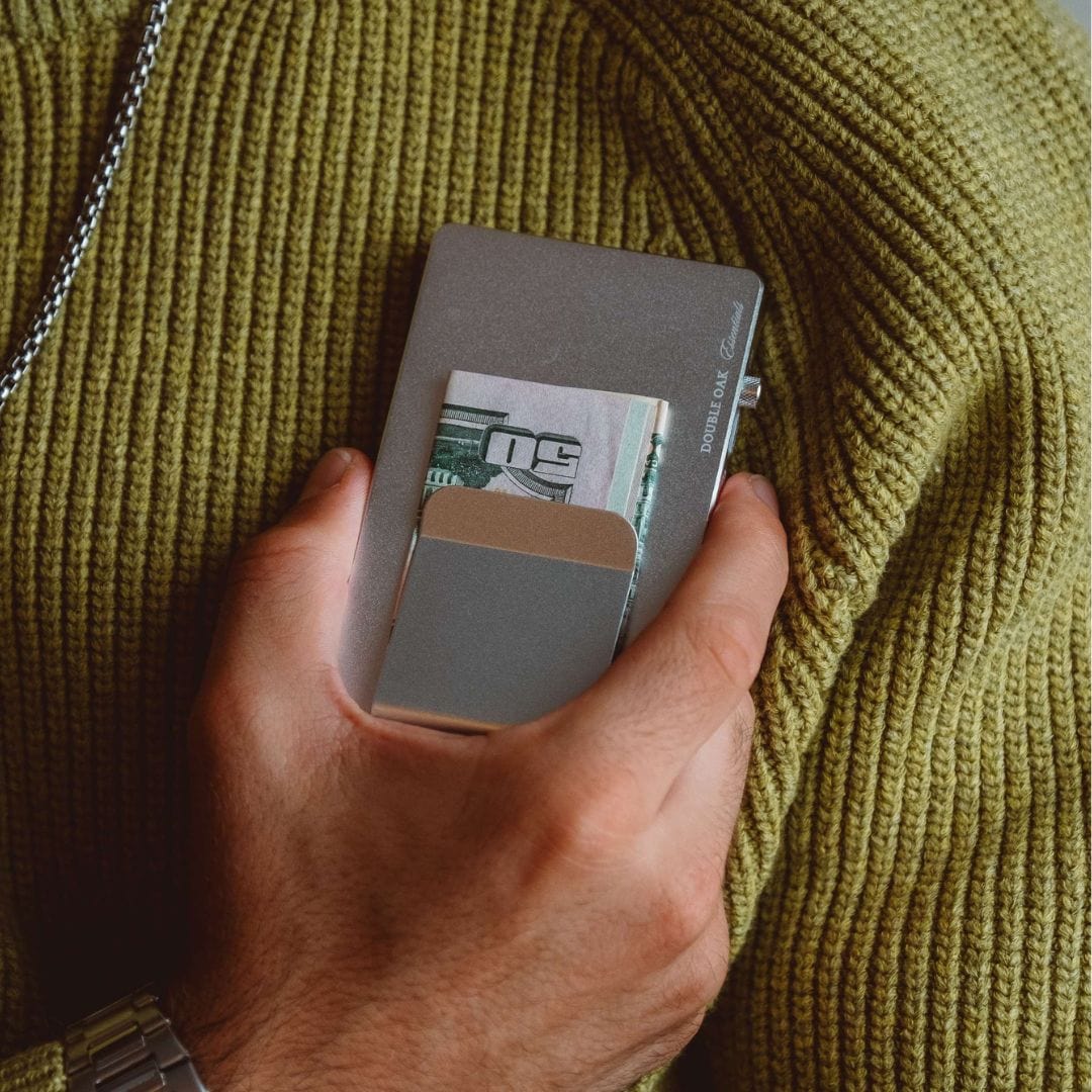 Money Clip + Cardholder