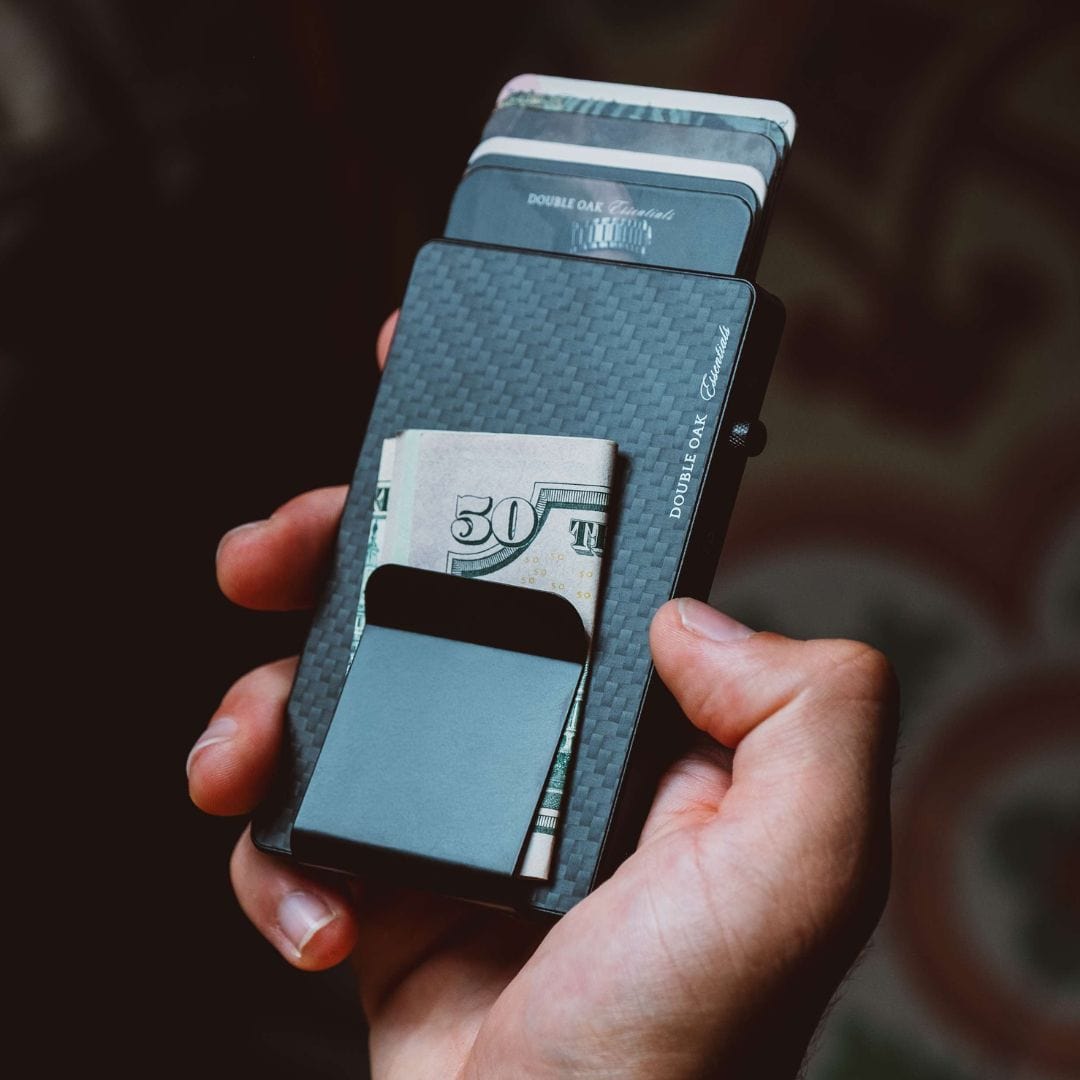 Money Clip + Cardholder