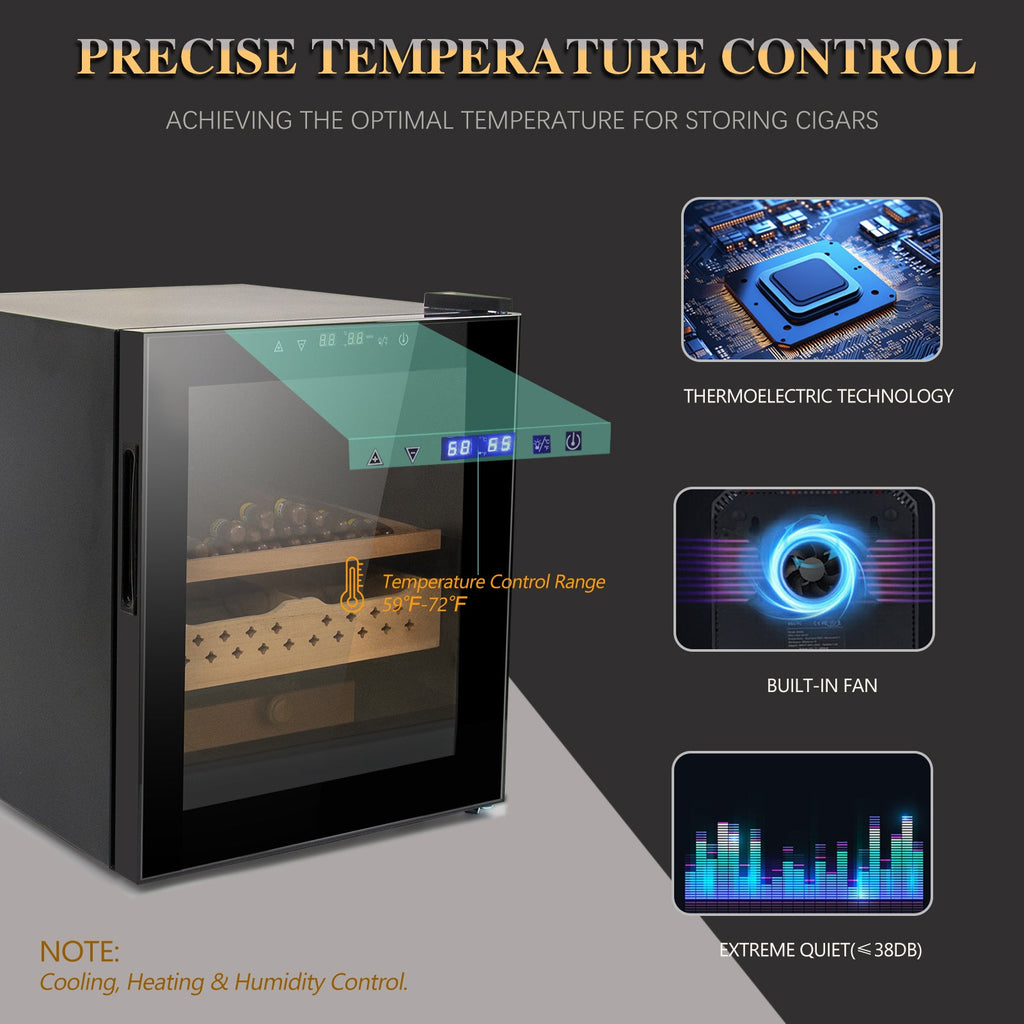 250 Counts Cigar Humidor