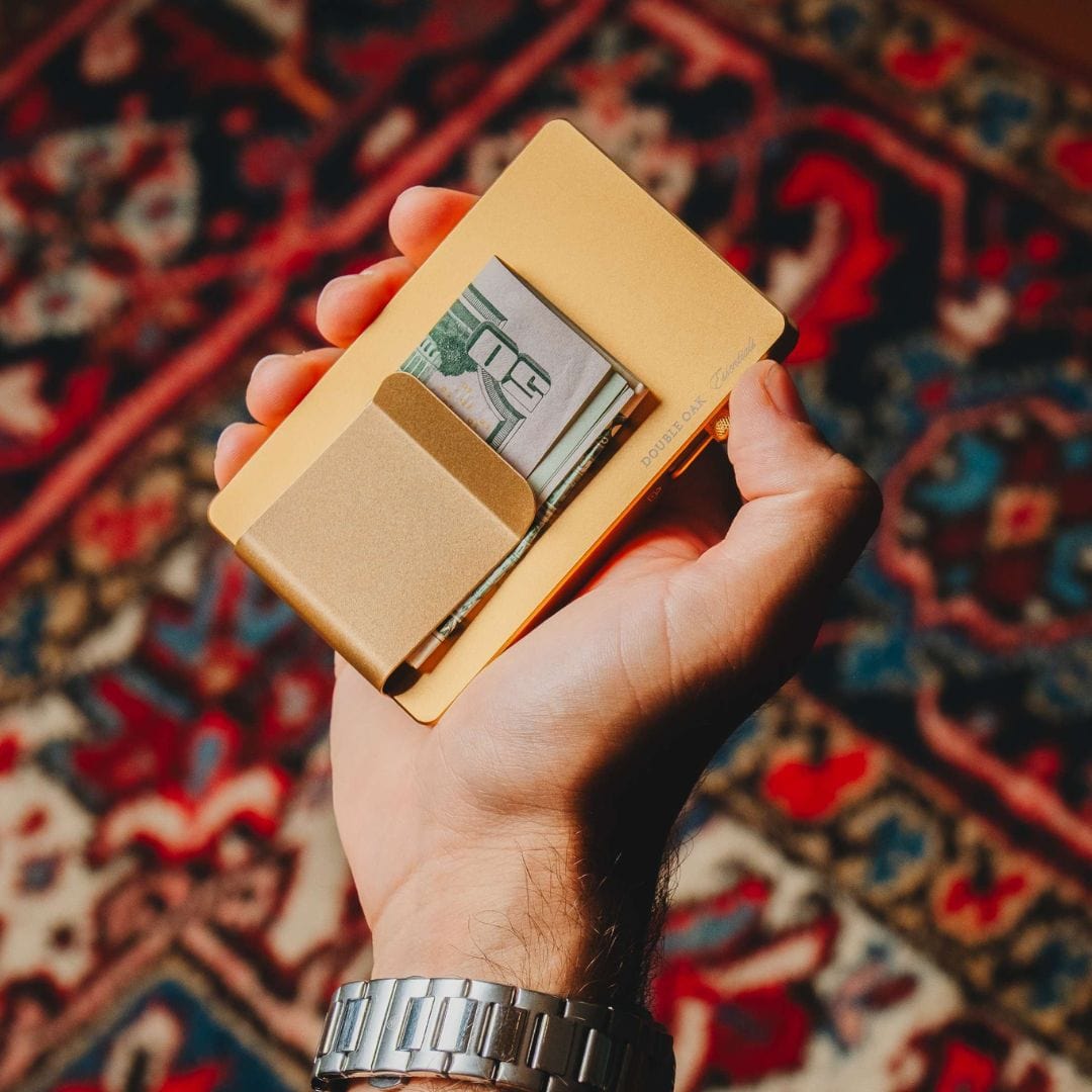 Money Clip + Cardholder