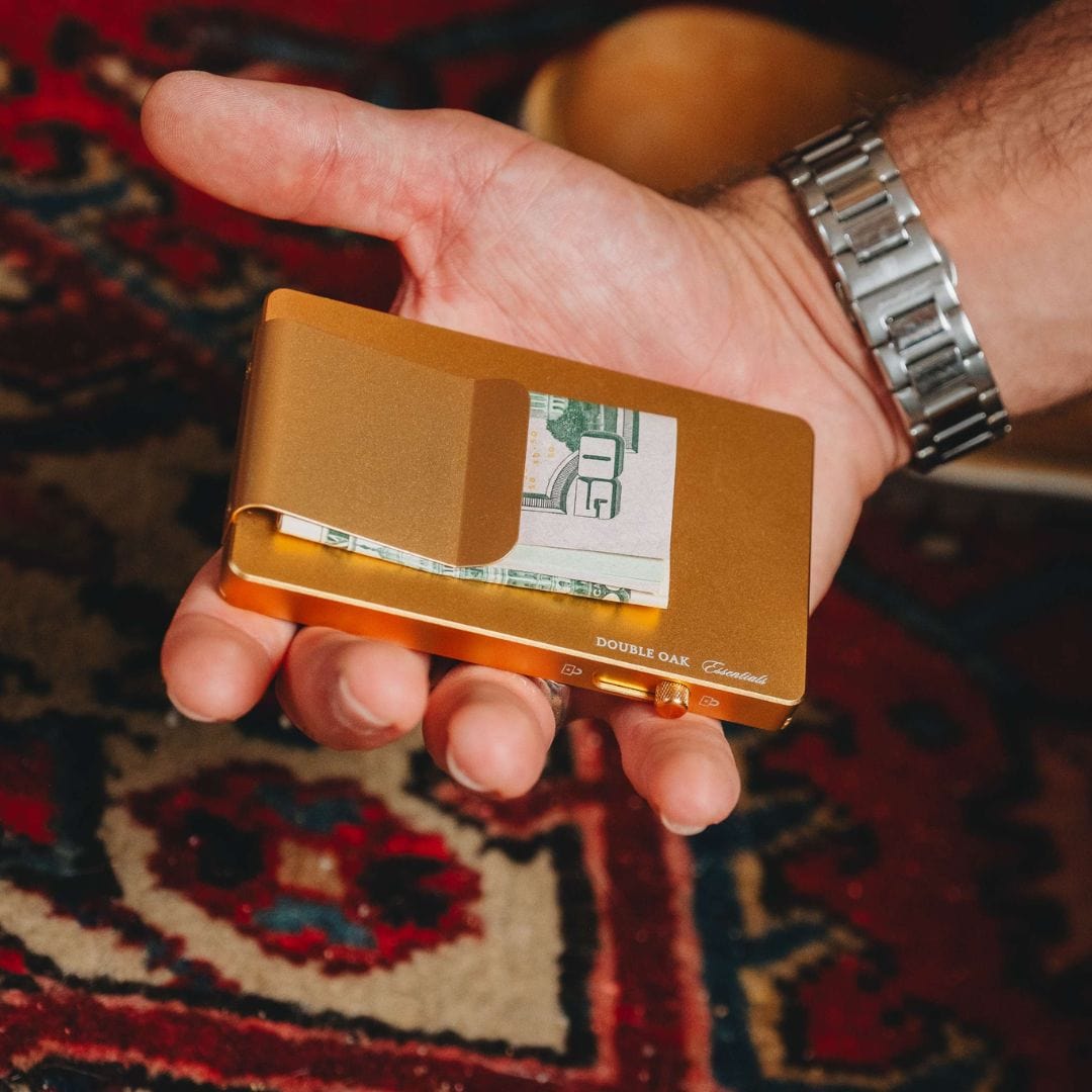 Money Clip + Cardholder