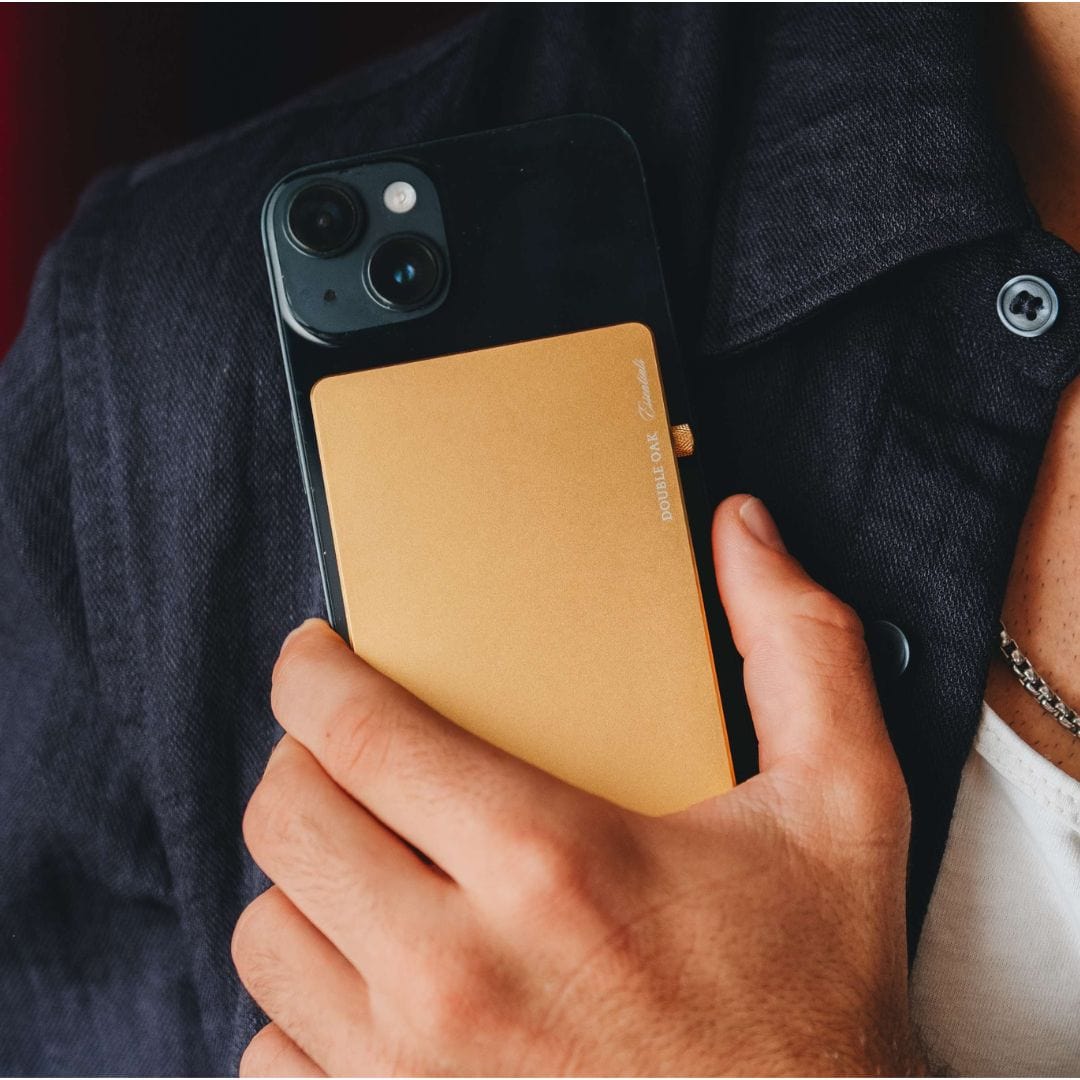 Money Clip + Cardholder