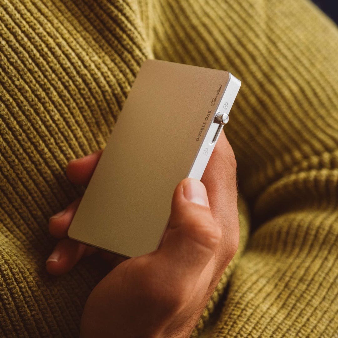 Money Clip + Cardholder