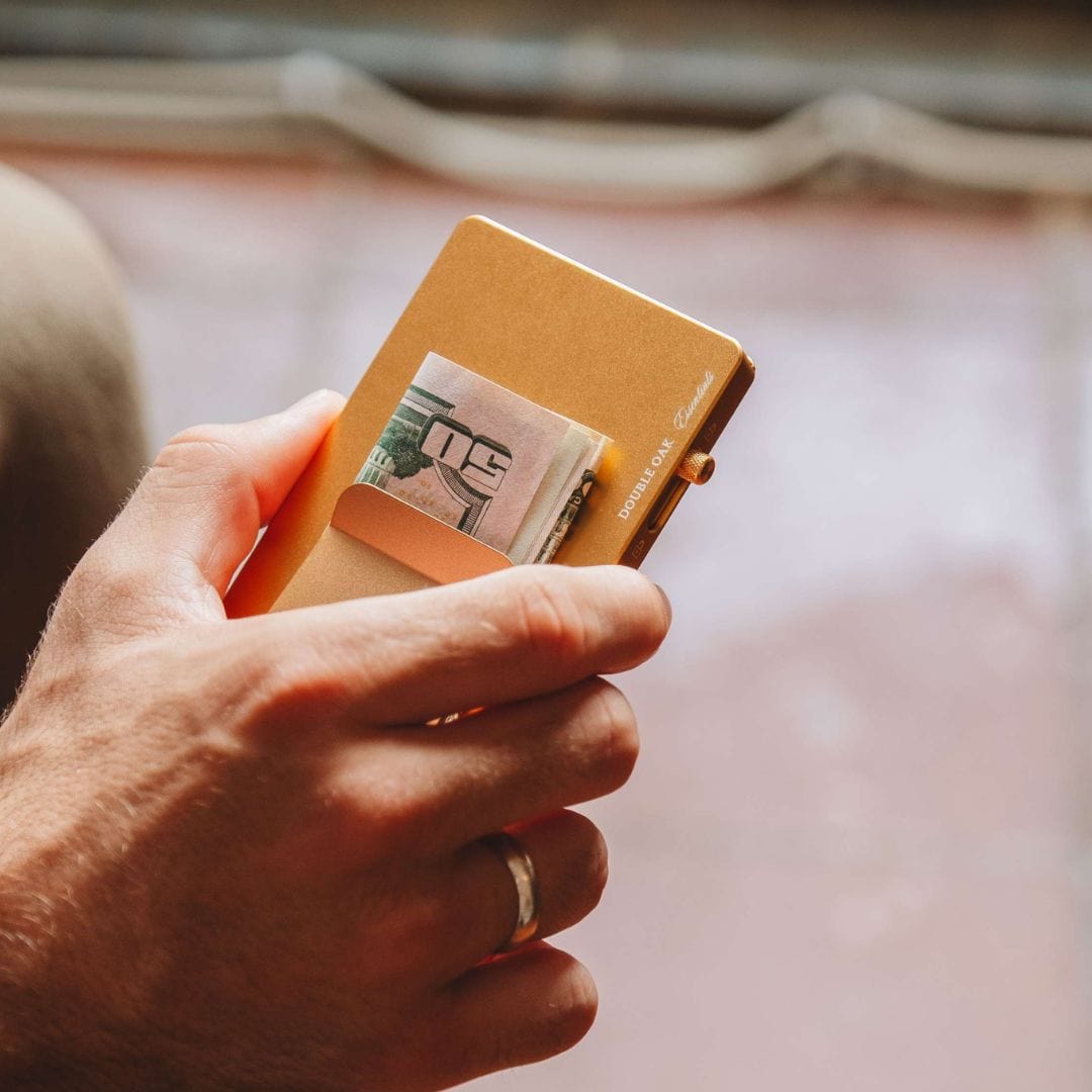 Money Clip + Cardholder