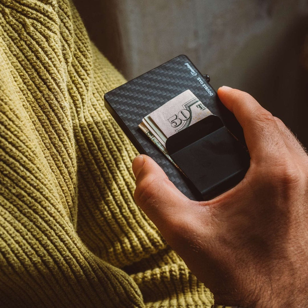 Money Clip + Cardholder