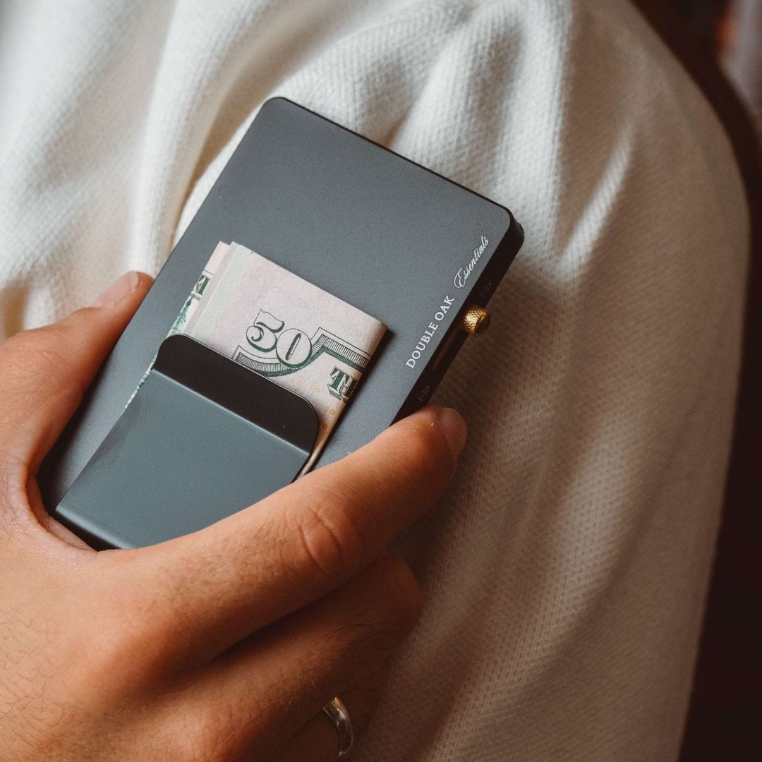 Money Clip + Cardholder