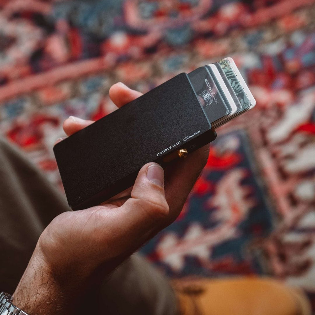 Money Clip + Cardholder