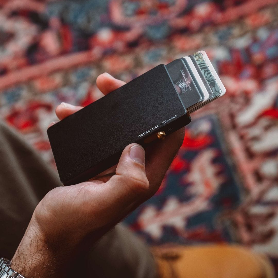 Money Clip + Cardholder