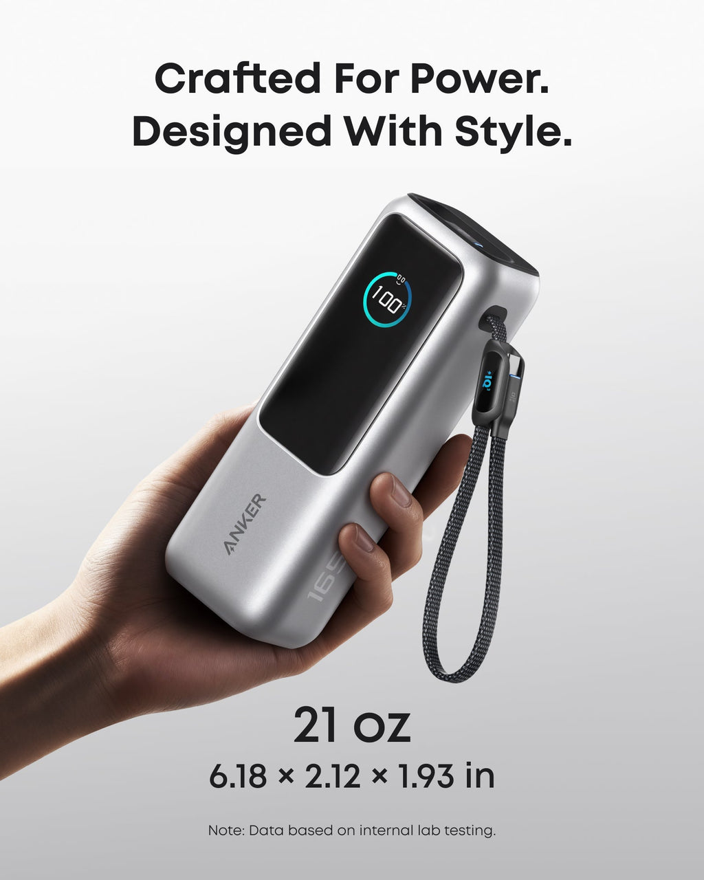 Anker Laptop Power Bank (25K, 165W)