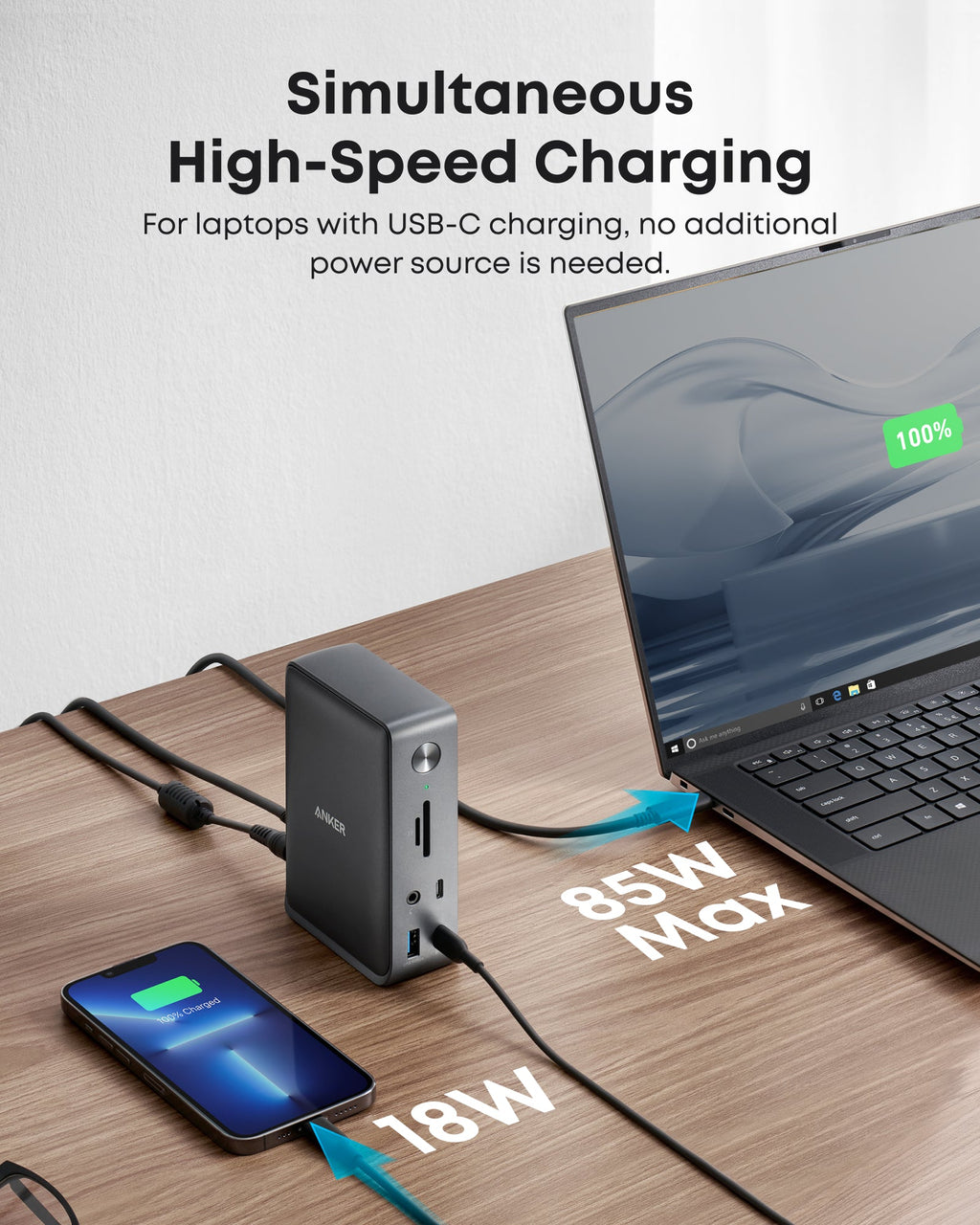 Anker <b>575</b> USB-C Docking Station (13-in-1)
