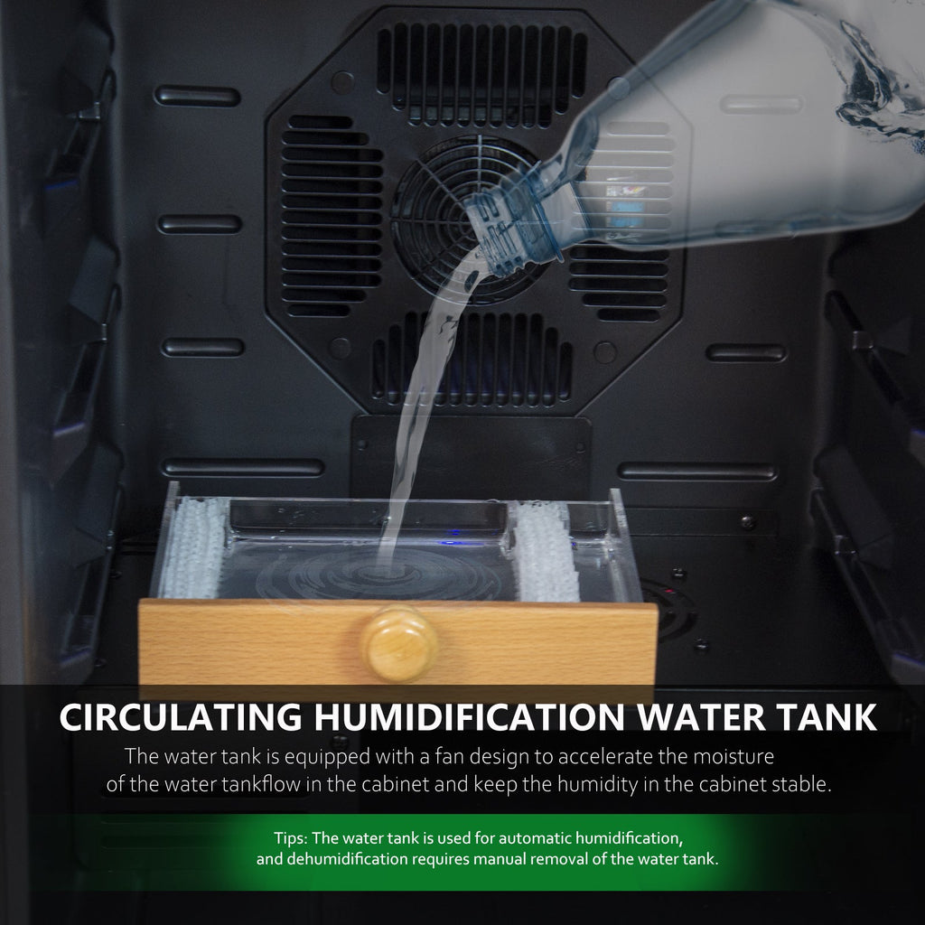 250 Counts Cigar Humidor