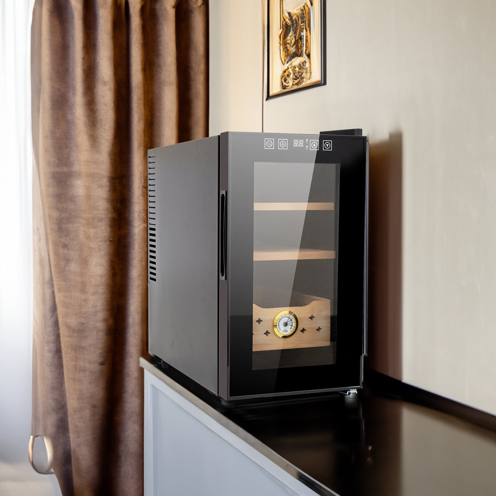 150 Count Electric Humidor