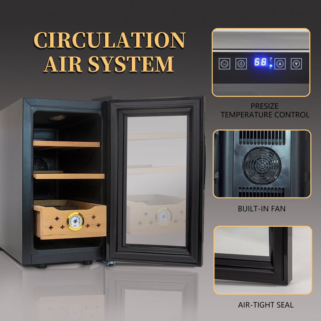 150 Count Electric Humidor