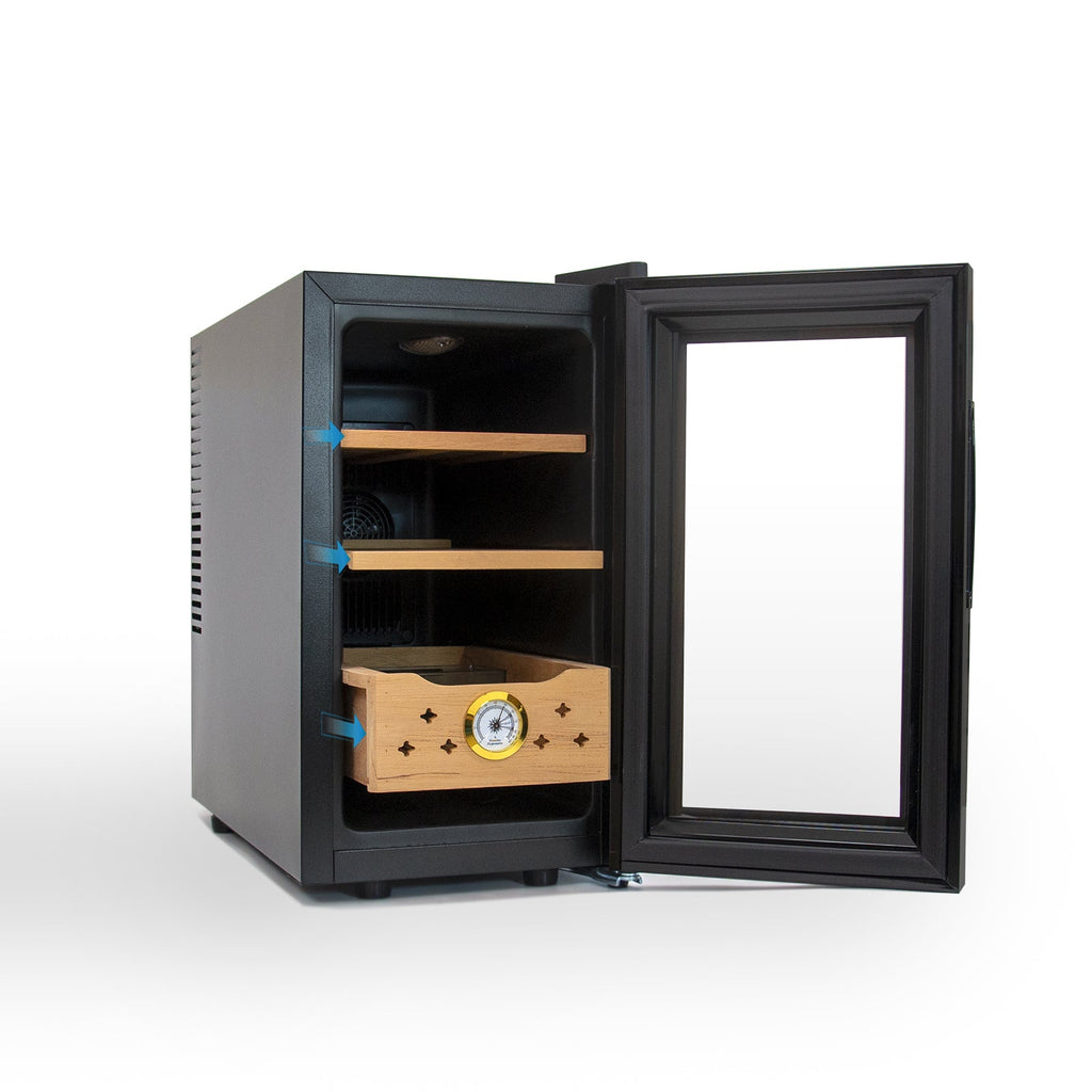 150 Count Electric Humidor