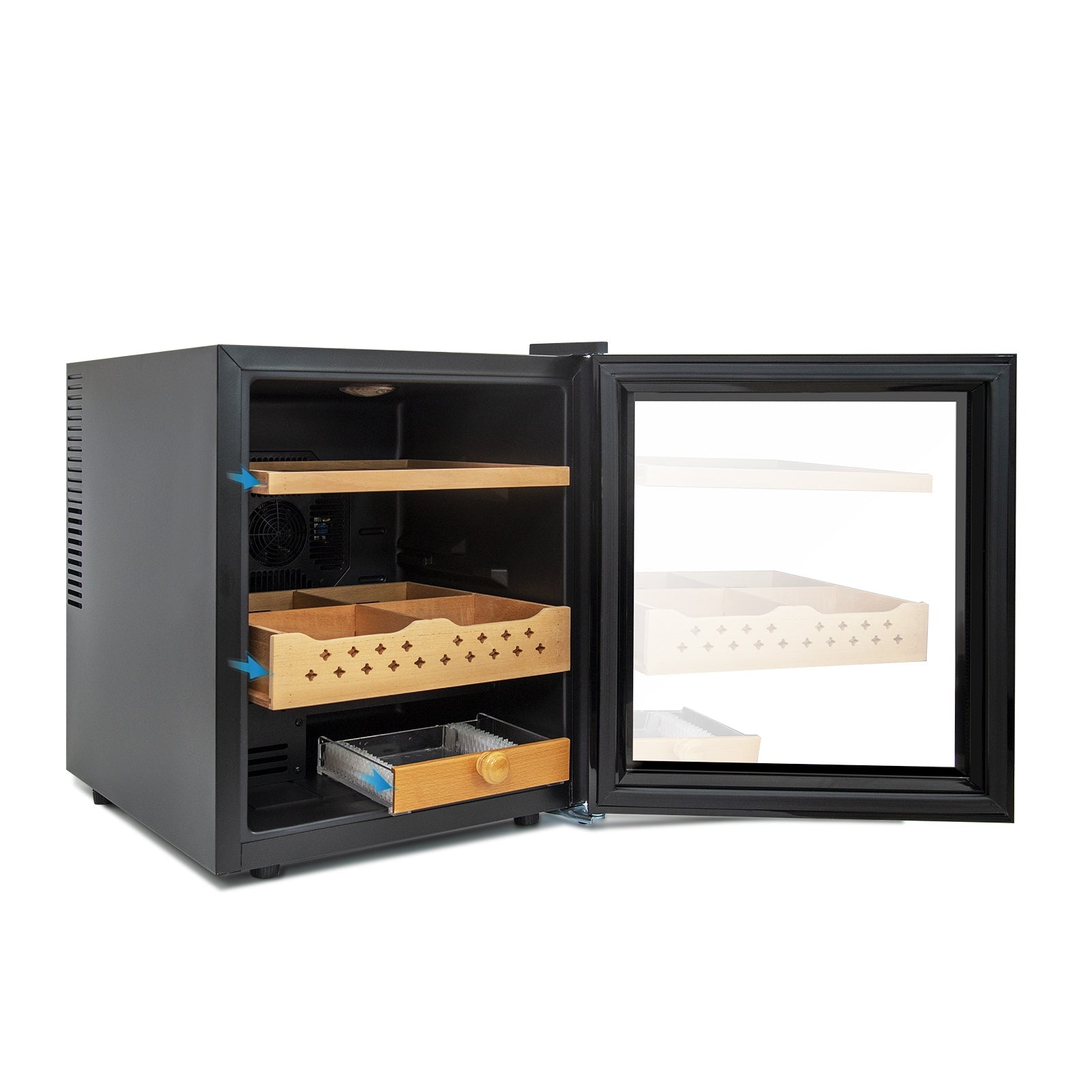 250 Counts Cigar Humidor