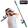 DriVR Elite - Adjustable VR Weighted Golf Club Handle Accessory - Compatible with Quest 2, 3/3s, and Pro