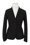 Grand Prix Saltare Dolce 4 Button Riding Jacket, Black