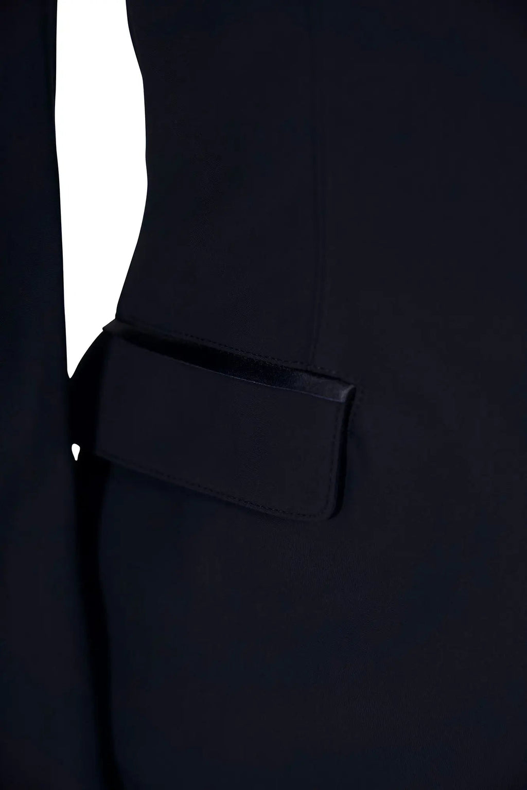 Grand Prix Saltare Dolce 4 Button Riding Show Jacket, Navy