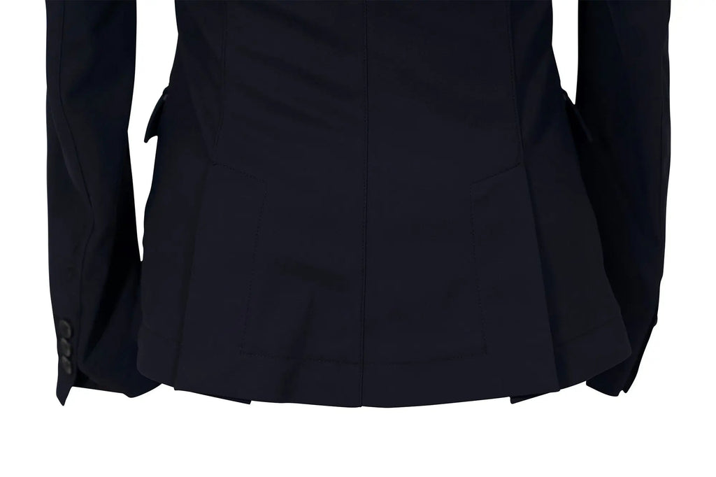 Grand Prix Saltare Dolce 4 Button Riding Show Jacket, Navy