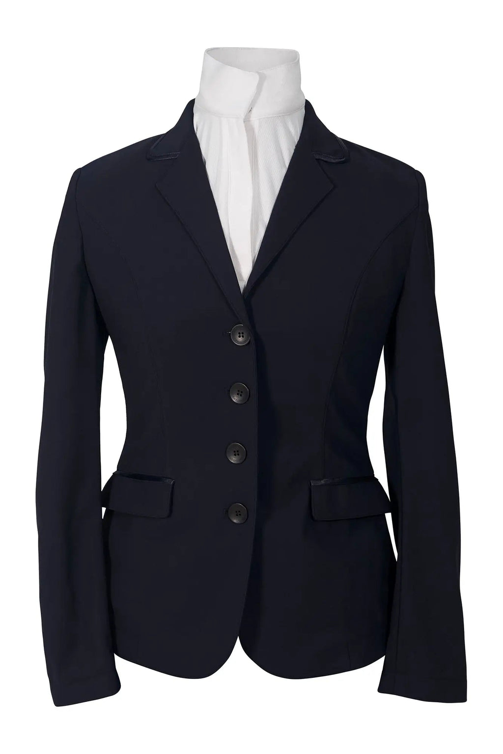 Grand Prix Saltare Dolce 4 Button Riding Show Jacket, Navy