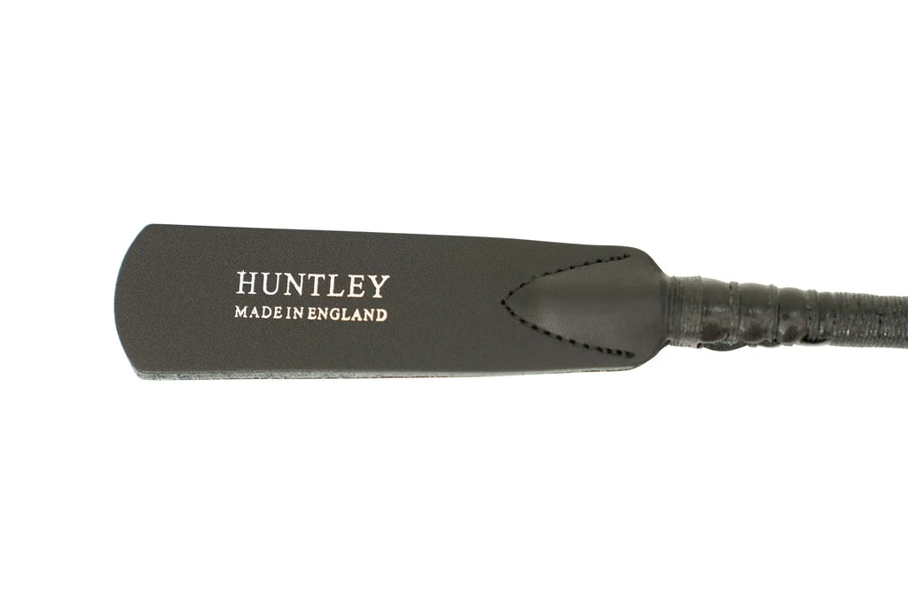 Huntley Equestrian Grippy Handle Jumper Bat, 19" Inches, Black