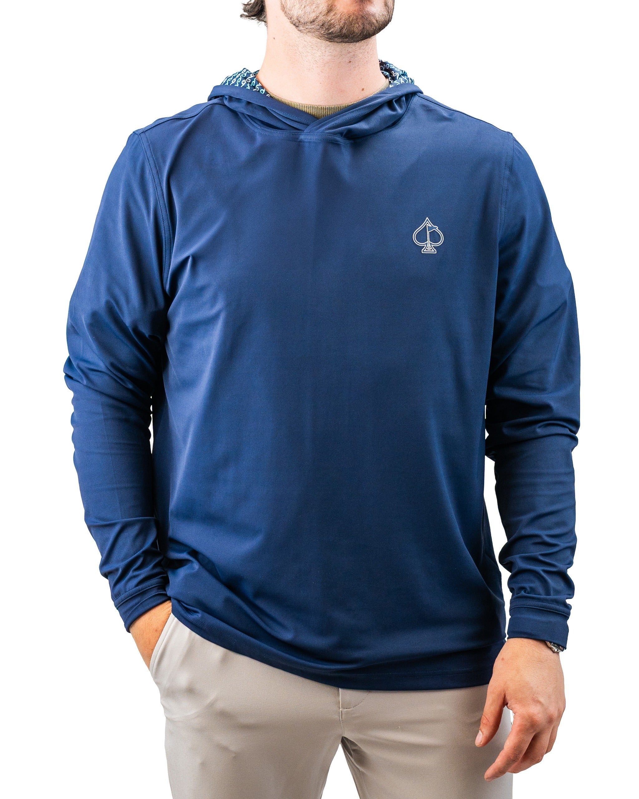 Performance Golf Hoodie - Rising Tides