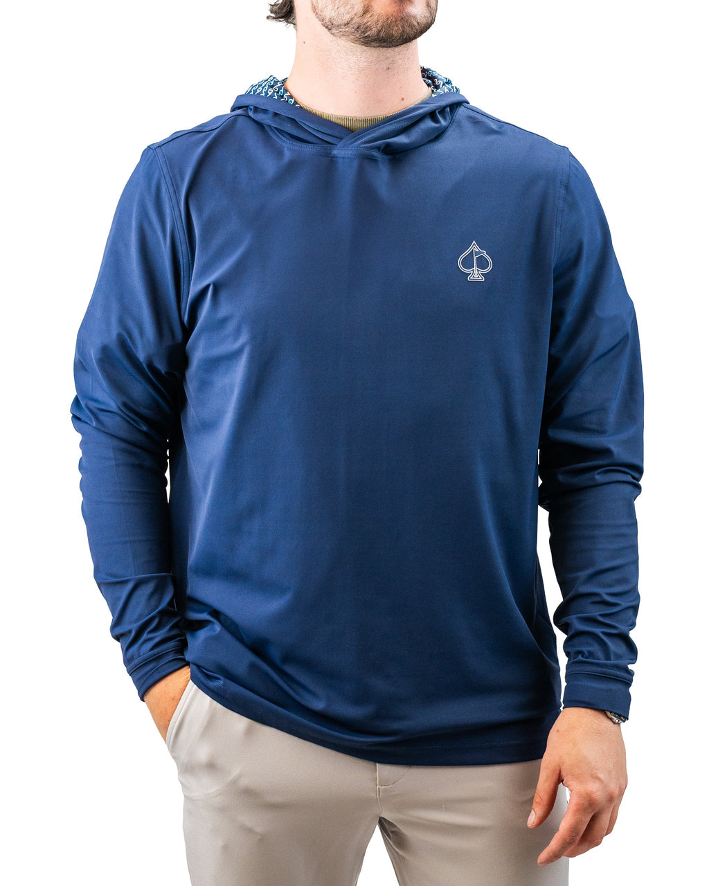 Performance Golf Hoodie - Rising Tides