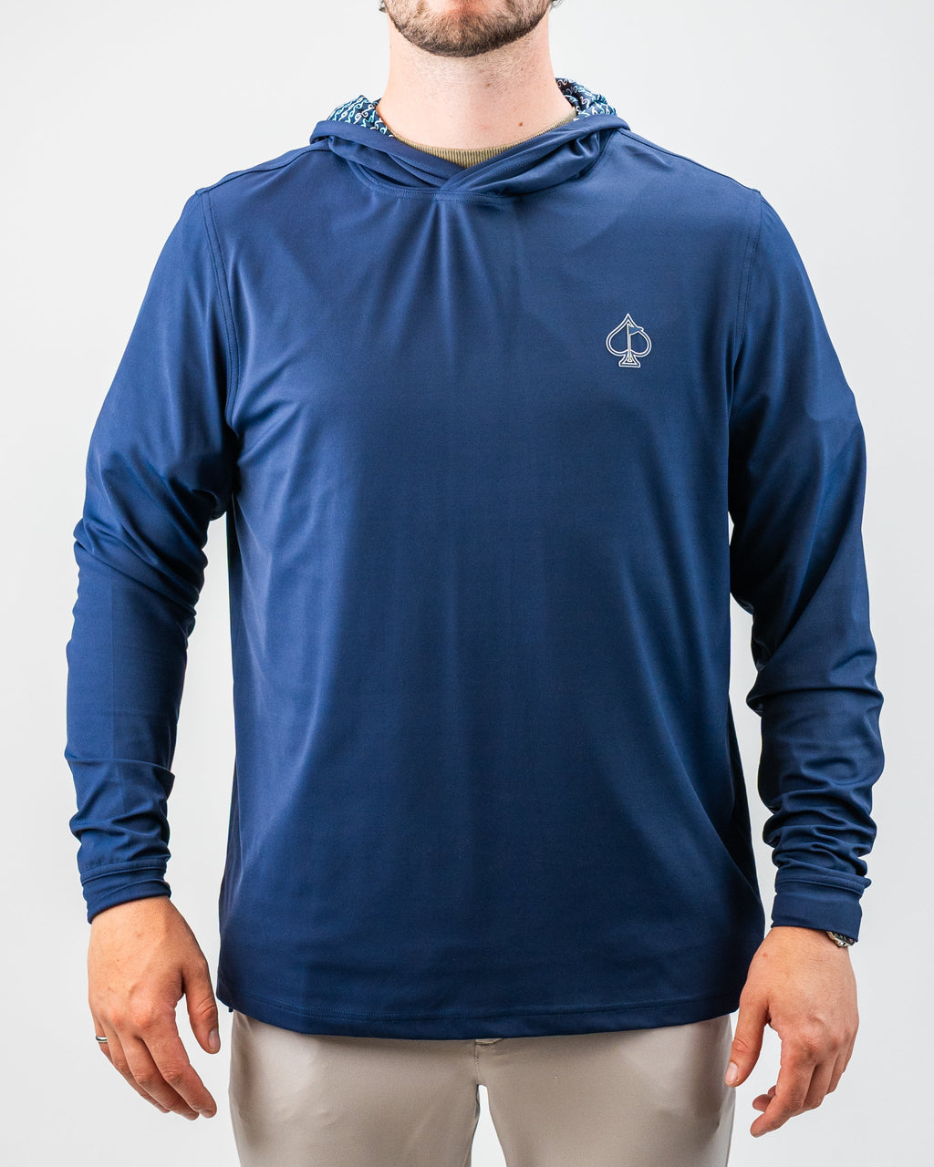 Performance Golf Hoodie - Rising Tides