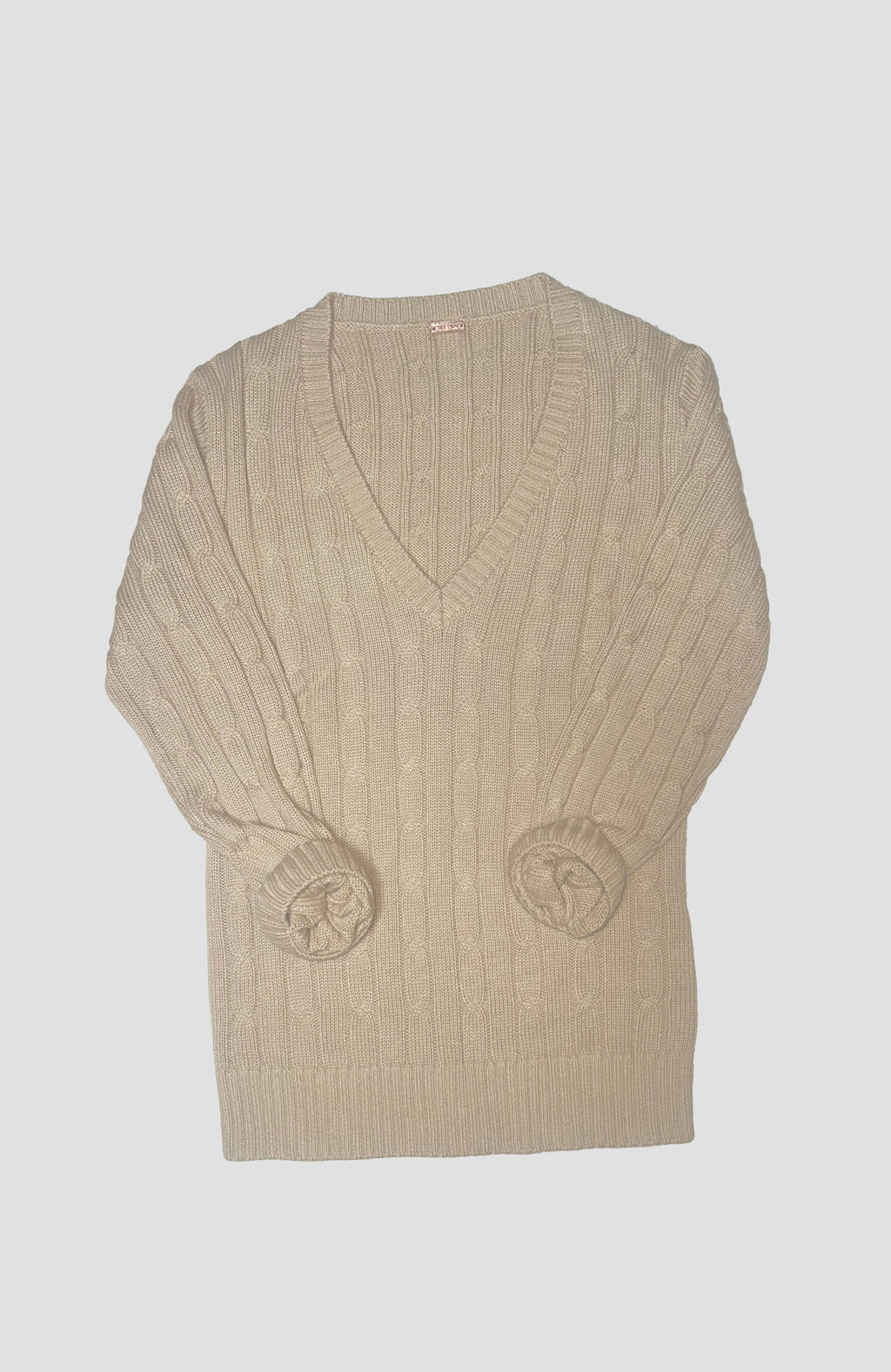 Foreplay Women’s Golf Sweater - Luxe Cashmere