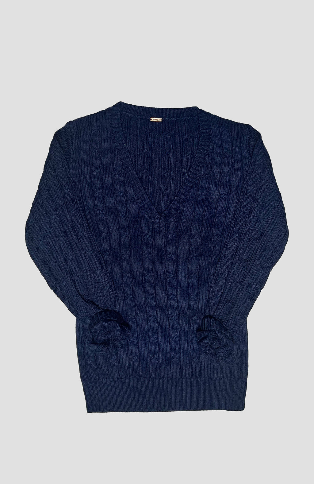 Foreplay Women’s Golf Sweater - Luxe Cashmere