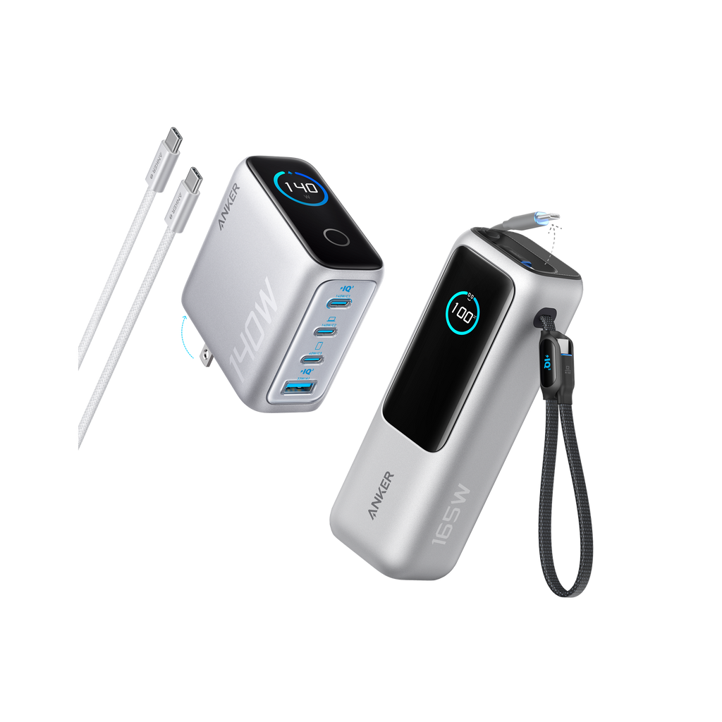 Anker Laptop Power Bank (25K, 165W)