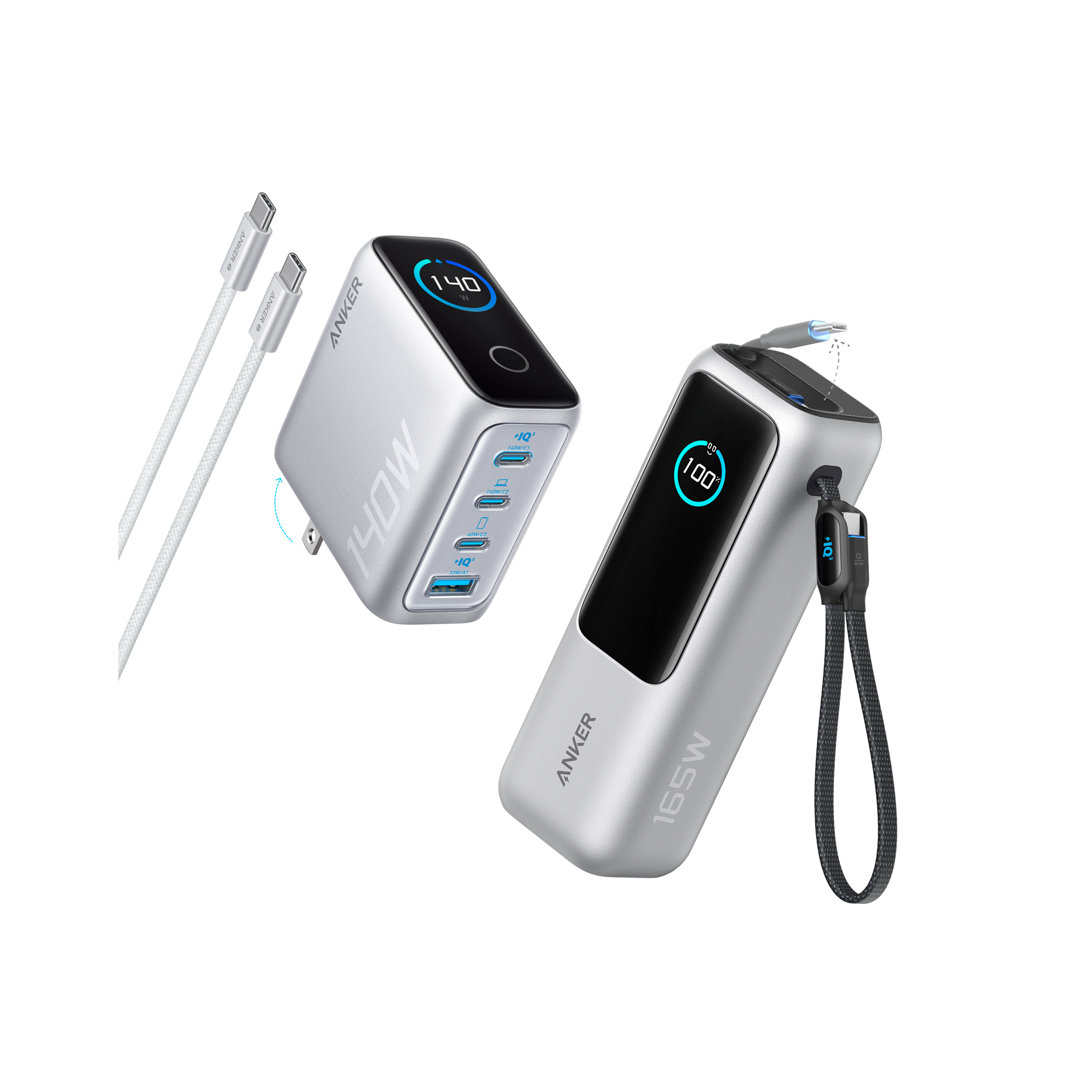 Anker Laptop Power Bank (25K, 165W)
