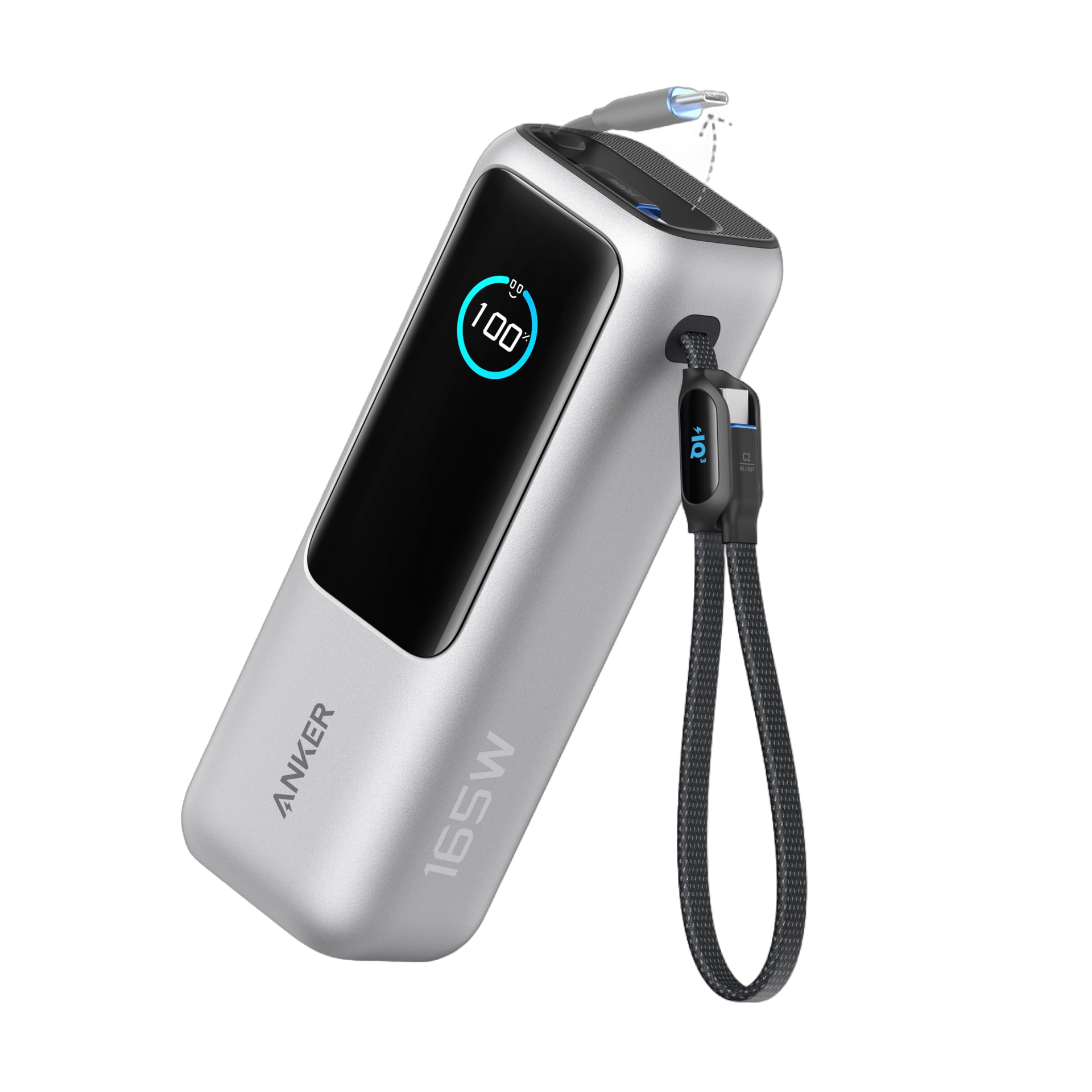 Anker Laptop Power Bank (25K, 165W)