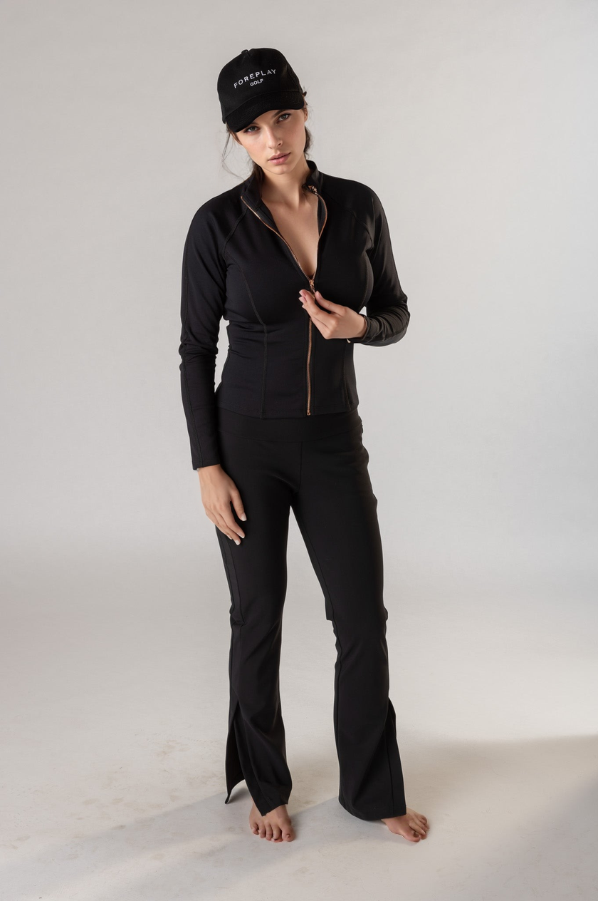 Foreplay Women’s Golf Jacket - Full-Zip